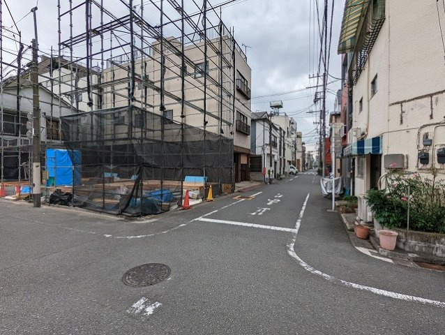 東駒形２丁目新築戸建の外観