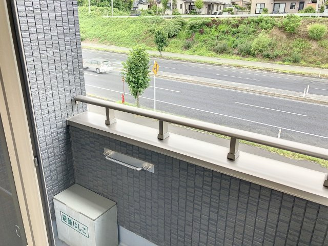 ボルツⅤのバルコニー