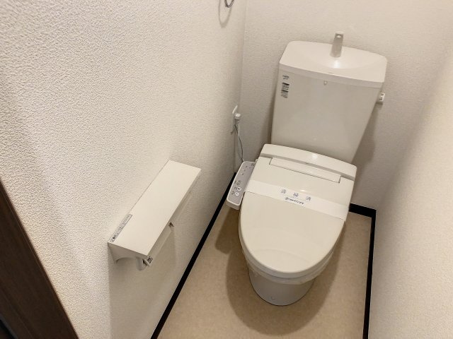 ボルツⅤのトイレ