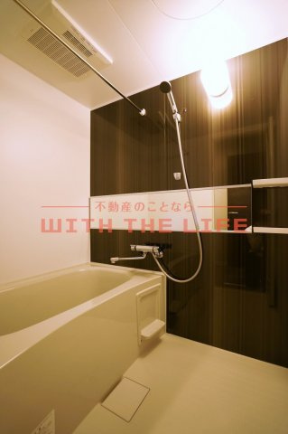 Brave Base花畑駅南【キャッシュバック対象物件】の浴室|お風呂で日々の疲れを落としましょう