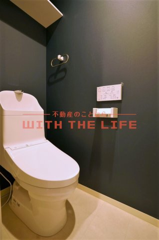 Brave Base花畑駅南【キャッシュバック対象物件】のトイレ|清潔感のあるトイレです