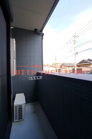 Brave Base花畑駅南【キャッシュバック対象物件】のバルコニー|バルコニー付きです