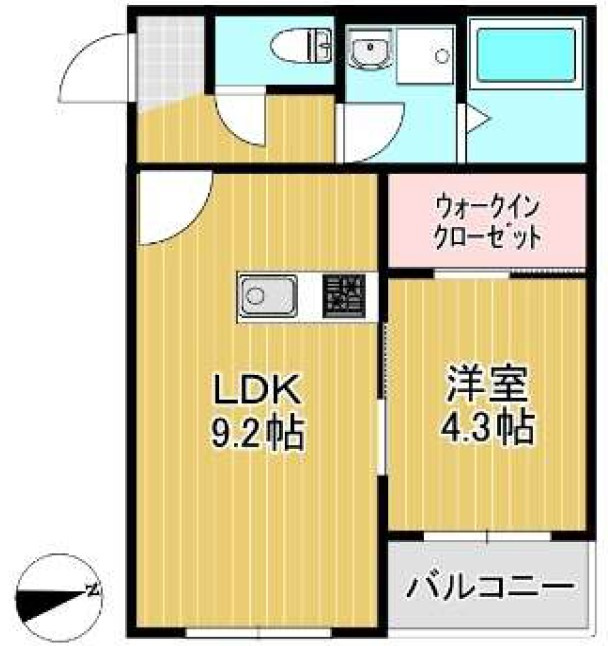 Brave Base花畑駅南【キャッシュバック対象物件】の間取り