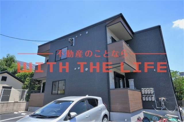 Brave Base花畑駅南【キャッシュバック対象物件】の外観|外観は落ち着いています