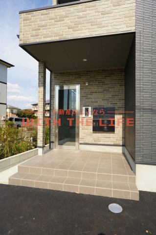 Brave Base花畑駅南【キャッシュバック対象物件】のエントランス|建物の内部です