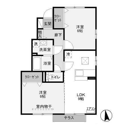 【間取り】 | ハイツリーコート