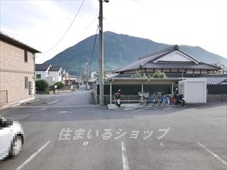 広島市安佐北区亀山２丁目のアパートの展望|募集のお部屋（102号室）からの眺望です！