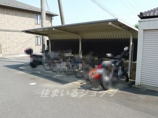 広島市安佐北区亀山２丁目のアパートのその他共用部分|駐輪場