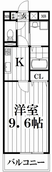 【間取り】 | アンプルールフェールパルフェ