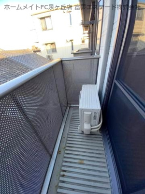 【バルコニー】 | パル春日 A棟