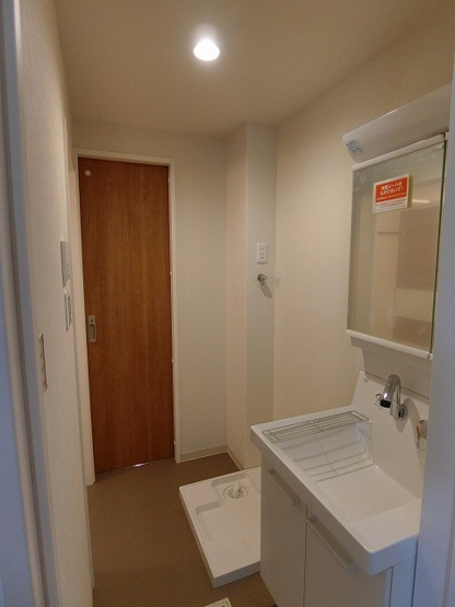 【独立洗面台】