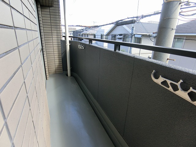 【バルコニー】 | 南甲子園ハイツ