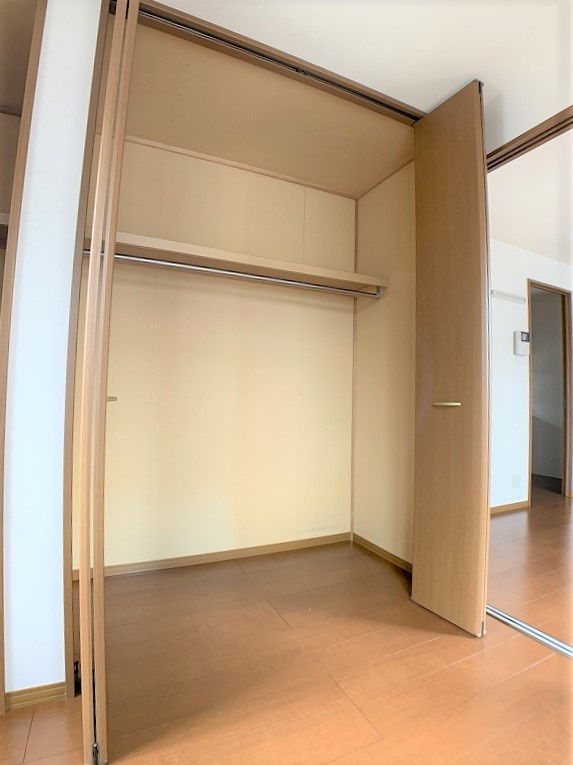 アーバンハイツの収納