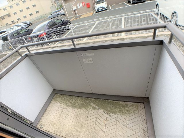 アーバンハイツのバルコニー