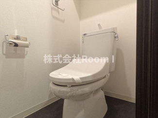 【トイレ】 | プライムアーバン堺筋本町 | コンパクトで使いやすいトイレです