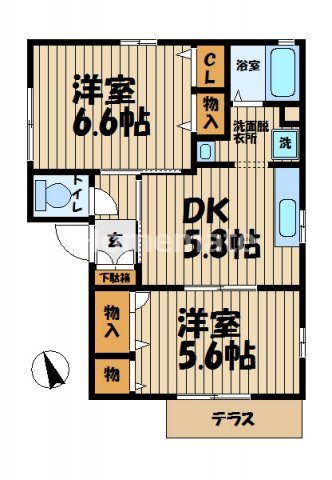 【間取り】 | メルツ鎌倉