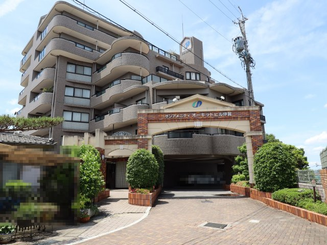 サンアメニティオーキッドヒル伊賀の外観