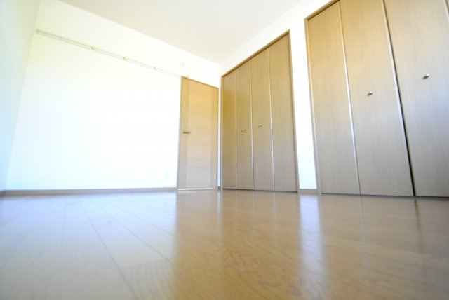 エクセル東櫛原の寝室