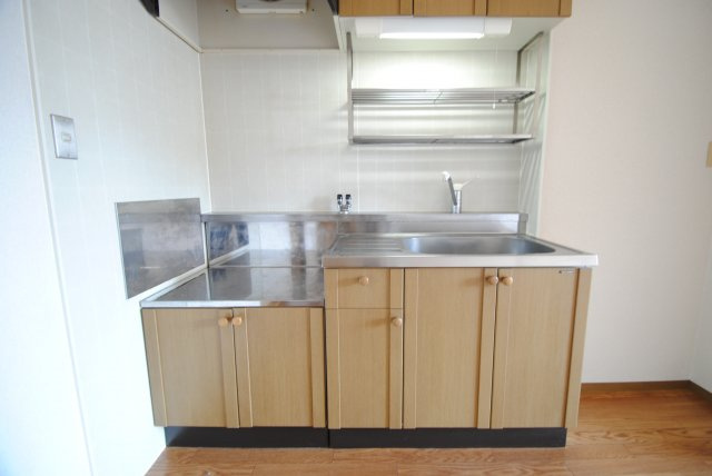 エクセル東櫛原のキッチン