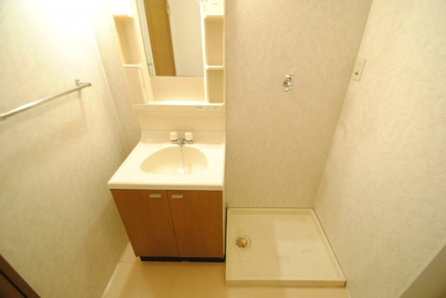 エクセル東櫛原の独立洗面台