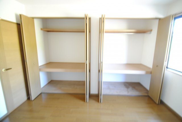 エクセル東櫛原の収納