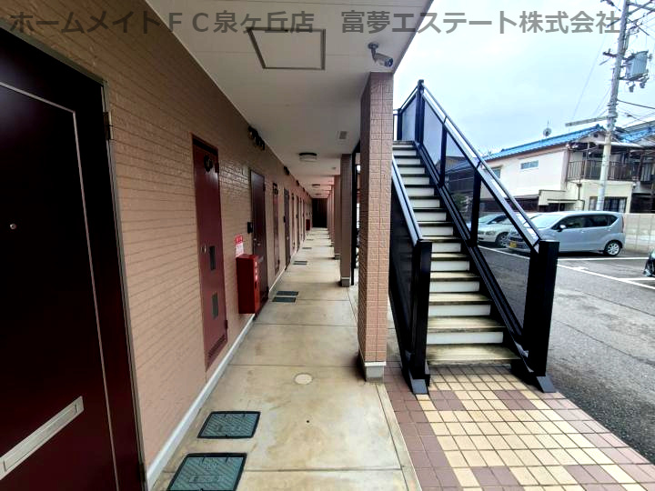 エーワン池浦のロビー