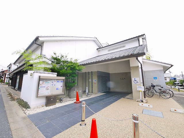 鳴川町古民家物件の周辺