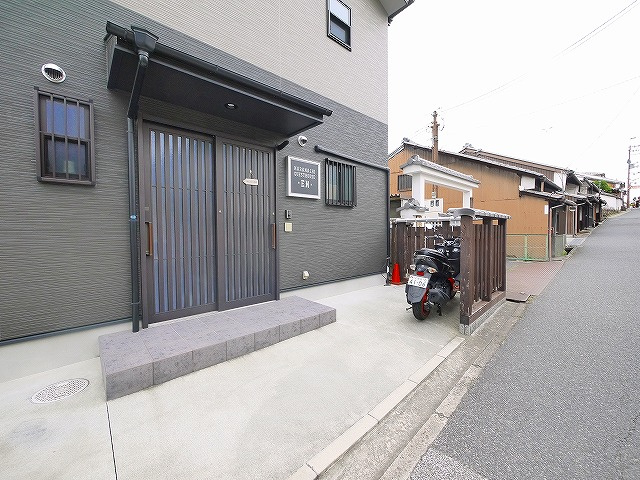 鳴川町古民家物件の周辺