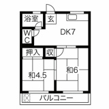 コーポ桐林の画像