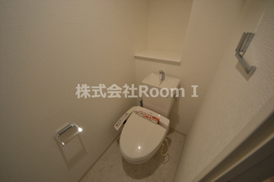 【トイレ】 | パウゼ堺筋 | シンプルで使いやすいトイレです