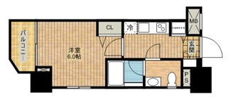 【間取り】 | ロアール武蔵新城
