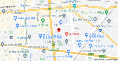 【地図】 | メイクス矢場町Ⅱ