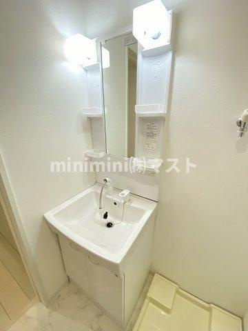 アバンティオエクラの洗面所