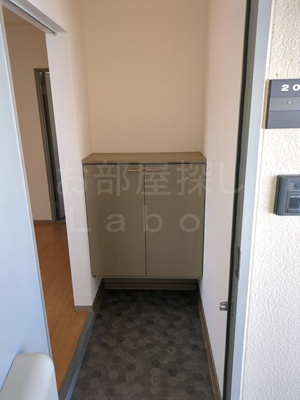 【玄関】 | ソシアレジデンスＢ