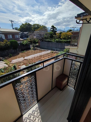 【バルコニー】 | ソシアレジデンスＢ