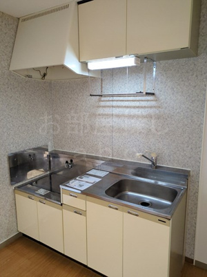 【キッチン】 | ソシアレジデンスＢ