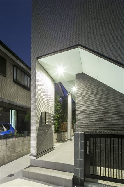 メゾンド アルモのエントランス