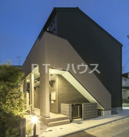 メゾンド アルモの外観