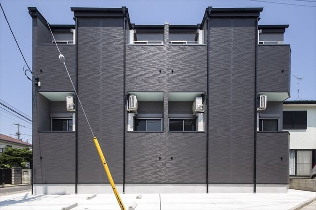 メゾンド アルモのエントランス