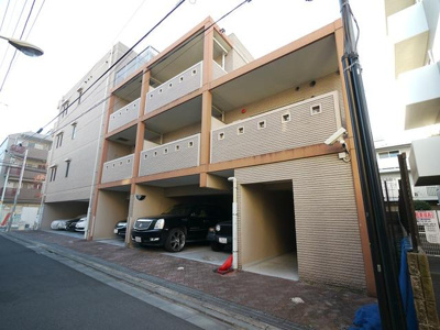 【外観】 | ベルメゾン幡ヶ谷 | 屋内駐車場有