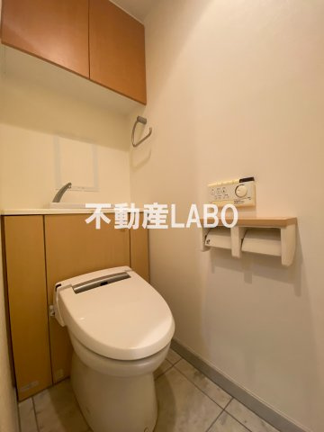 リーガル弁天町Ⅱのトイレ