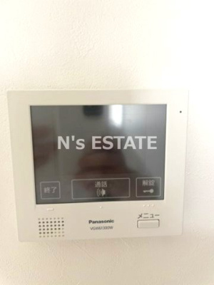 【セキュリティ】 | ボヌール御蔵通