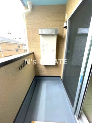 【バルコニー】 | ボヌール御蔵通