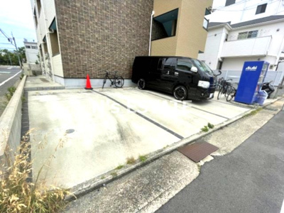 【駐車場】 | ボヌール御蔵通