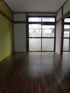 【寝室】 | 根岸スカイハイツ