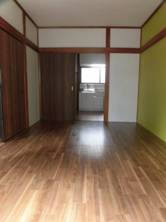 【居間・リビング】 | 根岸スカイハイツ