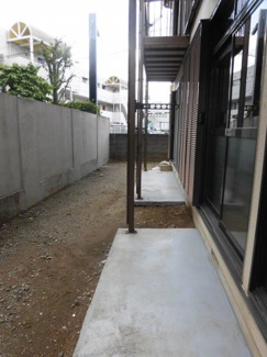 【バルコニー】 | 根岸スカイハイツ