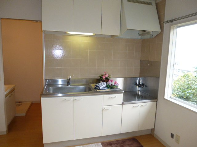 フレグランス羽島台のキッチン