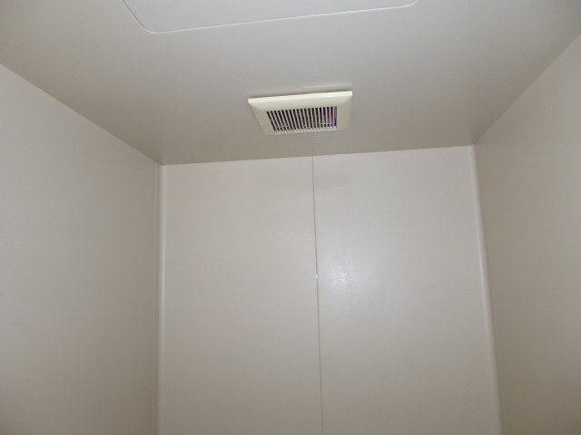 フレグランス羽島台の浴室|換気扇