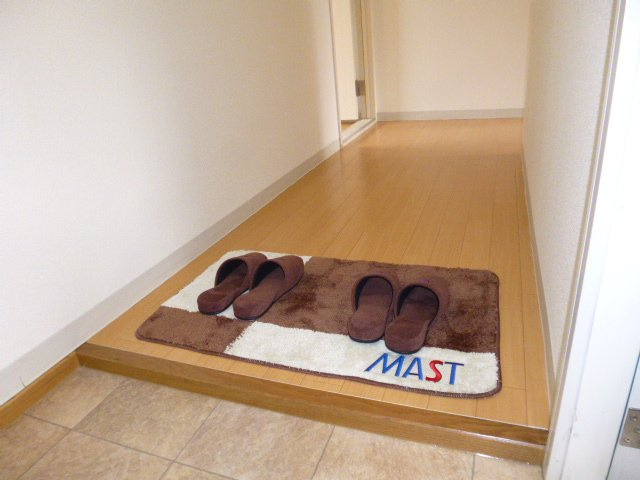 フレグランス羽島台の玄関